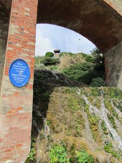 Ventnor : Edgar J Harvey plaque