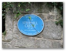 Ventnor Blue Plaques - Steephill Castle