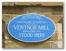 Ventnor Blue Plaques - Ventnor Mill
