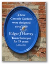 Ventnor Blue Plaques - Harvey