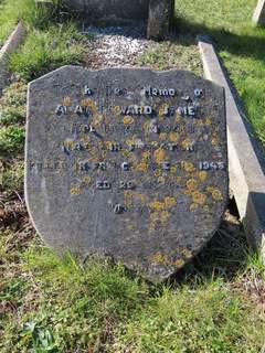 Ventnor Cemetery : A E James