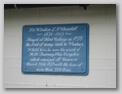 Ventnor Blue Plaques - Churchill