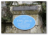 Ventnor Blue Plaques - Leech