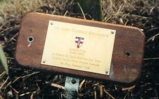 Ventnor : Botanic Gardens : 1st Army (Djebels) Association