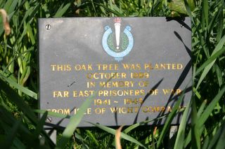 Ventnor : Botanic Gardens : Far Eastern Prisoners of War Association