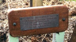 Ventnor : Botanic Gardens : Normandy Veterans Association