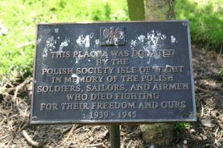 Ventnor : Botanic Gardens : Polish Society, Isle of Wight