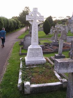 Ventnor Cemetery : Charles Oliver Brooks Buckmaster