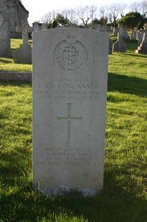 Ventnor Cemetery : L J H Concannon