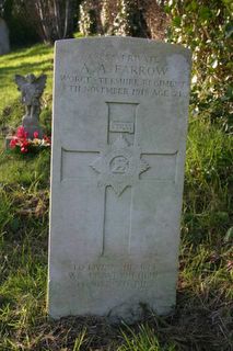 Ventnor Cemetery : A A Farrow