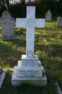 Ventnor Cemetery : C H Glaire