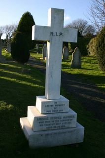Ventnor Cemetery : A G Harber