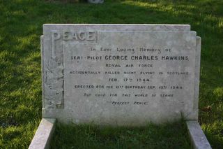 Ventnor Cemetery : G C Hawkins