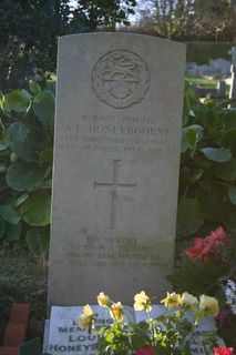 Ventnor Cemetery : A E Honeybourne