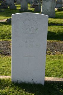 Ventnor Cemetery : W B Judd