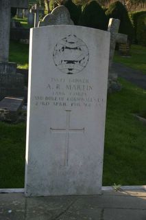 Ventnor Cemetery : A R Martin
