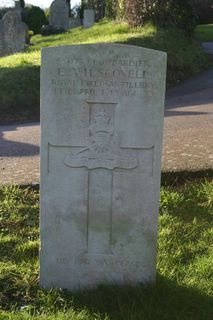 Ventnor Cemetery : E A H Scovell