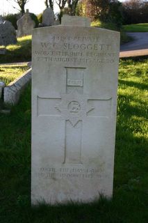 Ventnor Cemetery : W C Sloggett