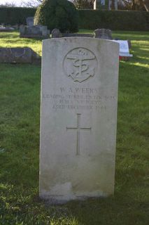 Ventnor Cemetery : W A Weeks