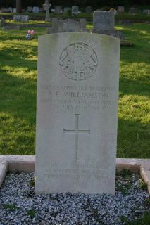 Ventnor Cemetery : A E Williamson