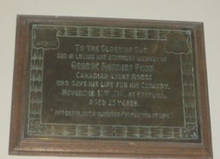 Ventnor  St Catherine's Church George Herbert Ford memorial
