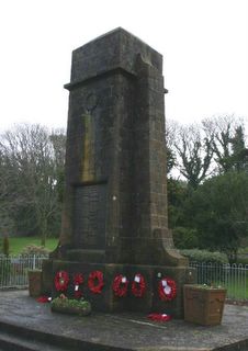 Ventnor War memorial