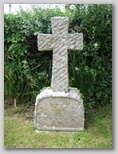 Wellow Baptist Church yard : M S Budden