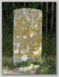 Wellow Baptist Church yard : E G Mateer