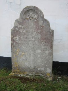 Wellow Baptist Church yard : A S Cooke