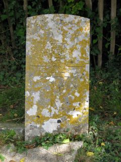 Wellow Baptist Church yard : Eric Graham Mateer