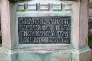 Whippingham War memorial