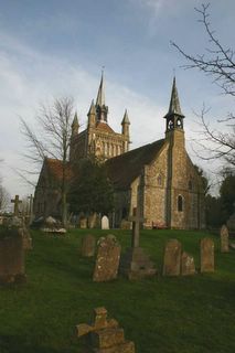 Whippingham St Mildred's Church Churchyard