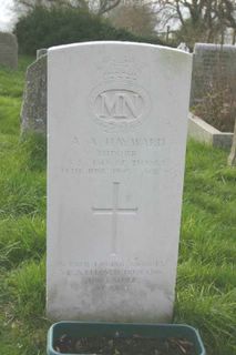 Whippingham St Mildred's Churchyard : A A Hayward