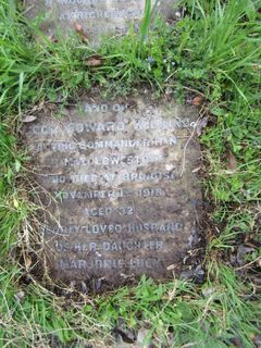 Whippingham St Mildred's Churchyard : Cecil Edward Wilkins