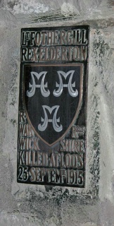 Whitwell SS Mary & Rhadegund Church F R Elderton memorial