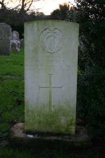  Whitwell SS Mary & Rhadegund's Churchyard : H Hatcher