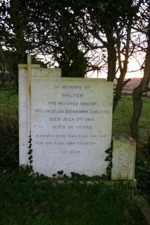  Whitwell New Burial Ground : W Sheath