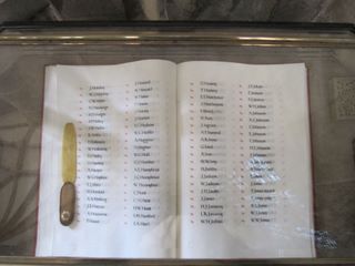 Winchester Cathedral Hampshire Regiment Book of Remembrance