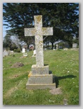 Wroxall Cemetery : P Beattie-Crozier