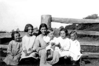 Charles Buckell - with his sisters