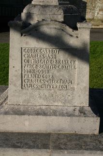 Wroxall War memorial