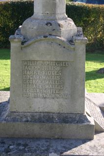 Wroxall War memorial