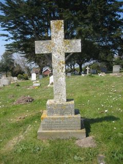 Wroxall Cemetery :P Beattie-Crozier