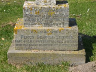Wroxall Cemetery :P Beattie-Crozier