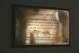 Wroxall St John's : E C M Layton memorial