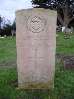 wroxall Cemetery : Ernest Charles Wheeler