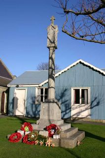 Wroxall War memorial