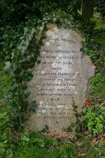 Yarmouth St James's Cemetery : G H Dye