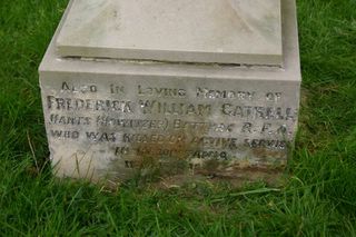 Yarmouth St James's Cemetery : F W Gatrell
