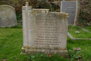 Yarmouth St James's Cemetery : Sydney Bernard Payne